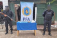 Policía Federal desbarata otro "búnker" de venta de cocaína en Curuzú